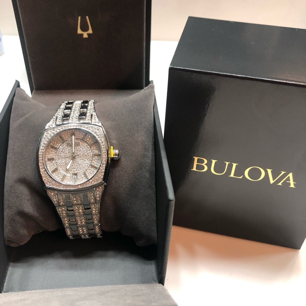 LUXURY BULOVA WATCH
